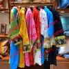 Designer Peignoir Bademantel Marque Vêtements De Nuit Couples De Luxe Classique Coton Unisexe Kimono Chaud Robe De Bain Home Wear Peignoirs Klw1739