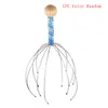 Head Scalp Neck Equipment Stress Release Relax Massage Body Massager Head Massage Tools Random Color