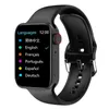 S8 Pro Smart Watch Series 7 45mm 1,92 tum män Kvinnor NFC Bluetooth Arvband Hjärtfrekvens Fitness Tracker Sport Smartwatch IWO för Android PK DT7 Max Watches Blood Oxygen