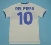 1982 Maillot de football rétro Maldini Baggio Donadoni Schillaci Del Piero 2006 Pirlo Inzaghi buffon1990 1996 1998 2000 FOOTBALL À DOMICILE 1994