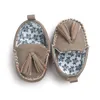 Chaussures de sport mignonnes en cuir PU pour bébés, filles et garçons, semelle souple antidérapante, premiers pas décontractés, 0-18M