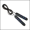 Other Home Garden Jump Rope - Rapid Speed Jum With Ball Bearings Steel Skip Gym Fitness Exercise Slim Drop Delivery 2022 Home Garden Dh71J