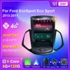 Android Car dvd Radio Player Pour Ford EcoSport Eco Sport 2013-2017 Autoradio Tesla Style Vertical Multimédia Vidéo Lecteur DVD 2din Carply