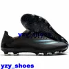 Mens Soccer Cleats Size 12 X Ghosted AG Soccer Shoes Football Boots Sneakers botas de futbol Football Shoes Us 12 Us12 Designer X-Ghosted Sports Eur 46 Football Boot