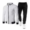 Men's Tracksuits Brand Tracksuit Pieces Winter Jacket Casual Zipper Jackets SportswearPants Sweatshirt Sports Suit Sets G221011