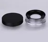 10g Plastic Empty Powder Case bottle Face Makeup Jar Travel Kit Blusher Cosmetic Containers with Sifter powder puff and Lids