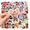 60pcs mieszane naklejki samochodowe kreskówek niszczyciel do deskorolki scrapbooking ołówek pensile Diary Telefon Laptop Planner Dekoracja album Kids Toys Diy naklejki