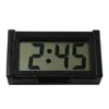 Interiördekorationer Bracket Clock Digital Display Date Electronic LCD Screen Mini Universal