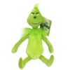 1832cm How the Grinchs Stole Plush Toys Christmas favor Soft Grinch Plush Toy Animal Dog Stuffed Doll For Kids Children Birthday 2221488