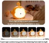 Luci notturne Scimmia carina Luce LED con telecomando Lampada da comodino per bambini Lampada da comodino dimmerabile Lampada da notte ricaricabile