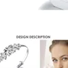 Bangle Customized Pull Push Bracelet Plated Crystal Flower Jewelry For Women Cubic Zircon Design