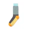 Men's Socks New Men Women Cotton Socks Korean Stripes Patten Cool Art Funny Socks For Couples T221011