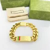 New Elves for Men Bangle di design G Design Gioielli in acciaio Titanio Uomini Donne Braccialetti Colorfast Hypoallergenic1341815