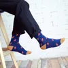 Erkek Çoraplar Yeni Moda Adam Pamuk Çorap Dudaklar Dil Emme Ter Adam Çoraplar Eur39-44 T221011
