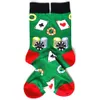 Chaussettes pour hommes 2022 Hommes Série CottonTube Chaussettes Funny Happy Personality Daily Skateboard Cartoon Fruits Chaussettes longues pour hommes Plus Sizes T221011