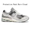 Tasarımcı 2002R Atletik Sneakers Yeni Günlük Ayakkabılar Platform B2002R Koruma Paketi Pembe Düşük Yağmur Bulutu Buğday Erkek Kadın N2002 R Spor Eğitmenleri Koşu Yürüyüş 36-45
