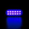 Turn Brake Light Winsun 1pcs 12 LED LUZES DE AVISO STROBELO