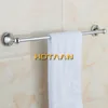 Bath Accessory Set AAN Stainless Steel Bathroom Accessories Robe Hook Paper Holder Towel Bar Soap Basket Sets Chrome 810600T