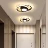 Lampadari Illuminazione moderna per interni di lusso Lampada da soffitto a LED per camera da letto Corridoio Corridoio Lampadario Soggiorno Lustre Light