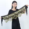 Stage Wear Belly Dance Hip Scarf Lady Belt Skirt Bellydance Tassel Sequins Waist Chain Wrap Adult Performance Accessories