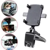 Auto 360 graden rotatie dashboard clip mount telefoonstandaard compatibel voor iPhone 11/12 pro max xs max xr 8 8plus 7 samsung