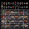 Украшения для ногтей 1box Set Crystal Charms Diamond Diy сплав сплав роскошные украшения драгоценные камни аксессуары камни 221104