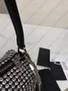 Borsa a tracolla con diamanti Top Borsa a tracolla appositamente progettata per le donne Busto alla moda Borsa a catena Borse a tracolla fatte a mano