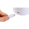 Tischlampen Hobbylane USB -Ladung einfacher Stiftbehälter Form LED Lampe WIH Touch Control