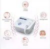 D Cool Cryo No-Needle Mesoterapi Device Cooling Skin Care Rejuvenation Hot Cold Hammer Electrication Ansiktsmaskin