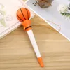 Ujectie boksen Ballpoint Pen 18 cm kinderen pennen kerstcadeau voetbal basketbal honkbal tennis plastic creatief