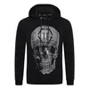 Plein Bear Brand Mens Hoodies Sweatshirts Sweatshirt Hip-Hop Hip-Hop Personnalité caractéristique pp Skull Pullover Rhingestone Ho 630