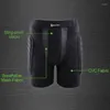 BuShield Kinder Männer Frauen Gesäß-Boom/Slam-Schutz Gepolsterte Aufprallshorts Body Hip Skihose Ski Snowboard Skating Protektoren