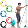 Direnç Bantları Fitness Halat Çekme Lateks 11 PCS Eğitim Egzersizi Yoga Tüpleri Güç Vücut Ekipmanı Ev için