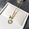 Pendant Necklaces Fashion Necklace Titanium Steel Jewelry Personality Classic Style Simple Bee Send Lover Birthday Gift 2022