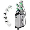 2024 Cryo Slim Therapy 360 Fat Freeze Cryolipolyss Slimming Machine Vertical 5 In 1 40K 80K Cavitation Lipolaser med dubbel hakborttagning