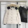 Down Parkas Coats męskie damskie kurtki Veste Homme Winter Jassen Puffer Big Fur Hoy Fourrure Manteau Hiver