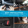 Dog Car Seat Covers Comfortable And Convenient Supply Non-Slip Quilted Pet Travel Waterproof Eco Friendly Cover For