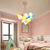 Chandeliers Nordic Acrylic Chandelier Decoration Modern Balloon Lamp Indoor Lighting Living Room Kid Bedroom Hall Loft Children