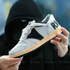 Scarpe casual alla moda Rhude Uomo Donna Designer Sneakers Los Angeles High-end Street Brand Europa e America Streetwear Flat Skateboard