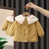 Jackets Children Girl Coat Warm Autumn Winter Boy Baby Clothes Kids Sport Outfits Fashion Toddler Clothing 221012