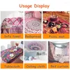 Tapestries Flat Purse With Kawaii Mouse Pattern Tapestry Wall Aesthetic Japanese Anime Room Decor