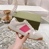 Screener Designer Casual Shoes Dirty Women Real Leather New Ace Embroidered Strawberry Luxury Sneaker