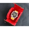 Luxusuhren für Herren, mechanische Uhr RM35-02, vollautomatisches Uhrwerk, Saphirspiegel, Gummiarmband, Schweizer Markendesigner S