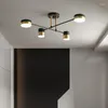 Chandeliers Led Ceiling Chandelier For Living Room Bedroom Dining Kitchen Pendant Lamp Gold Modern Nordic Style Design Hanging Light