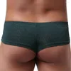 Onderbroek heren brutale ondergoed ondergoed mini wang bouch bokser sexy Braziliaanse rugheren onder slipje