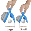 Pet Dog Poop Bag Dispenser Travel Travel Pooper Scooper Poop Scoop Limpo Animal Picker Ferramentas de limpeza