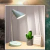 Table Lamps Desk Lamp Line Eye Protection Learning Reading USB Charging LED 3 Color Temperature