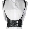 Gürtel 2022 Vintage Damen Korsett Weste Steampunk Harness Dehnbare Weste Wide Cincher mit Schnalle Kummerbunds