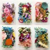 Decorative Flowers Random Fake Dried Package Mixed Eternal Flower And Foliage For DIY Candles Greeting Card Epoxy Craft Decor