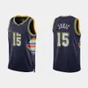 Baskettr￶jor m￤n basket Nikola Jamal 27 Murray 15 Jokic Jersey Michael 1 Porter Jr. Aaron Gordon Bones Hyland Caldwell Pope Bruce Brown Jeff Green